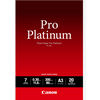 CANON Papel para Impressora Jato de Tinta Fine Art Glossy Pro Platinum PT-101 A3 - 20 Folhas