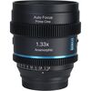 SIRUI 20mm T1.8 Anamórfica 1.33x Micro 4/3 - Blue Flare