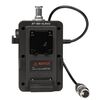 NANLITE Punho V-Mount para Baterias NP-F BT-BG-XLR4 II