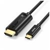 CHOETECH Cabo HDMI / USB-C Macho-Macho 4K 1.8m