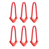 WANDRD WORRYLESS Puxador De Fecho Zipper - Vermelho