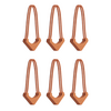 WANDRD WORRYLESS  Puxador de Fecho Zipper - Laranja Sedona