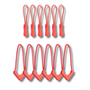 WANDRD Puxador De Fecho Zipper - Red