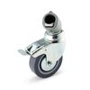 MANFROTTO Conjunto de 3 Rodas Ø 75mm com Travão para Câmara de Ar Ø 22mm