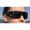 THE ECLIPSER  lote 300 Óculos para Eclipse Solar com Certificado ISO personalizáveis