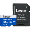 LEXAR BluePlus MicroSDHC 100MB/s V10 U3 UHS-I - 32GB