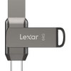 LEXAR Pen Jumpdrive D400 OTG Dual USB-A/USB-C 3.1 130MB/s - 64GB