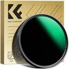 K&F CONCEPT Filtro Densidade Variável ND3-ND1000 NANO-D Series – 82mm