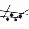 FALCON EYES Sistema de Carris de Teto B-3030D 3x3m com 4 Pantógrafos