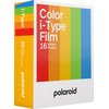 POLAROID Papel Fotográfico Color i-Type Film - 16uni