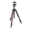 MANFROTTO Tripé de Alúminio BEFREE Advanced TwistLock com Cabeça de Bola - Vermelho