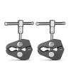 SMALLRIG Garra 2058 para Tubos de 12mm até 55mm com rosca 1/4" e 3/8" (2 unidades)