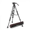 MANFROTTO MVK612TWINMA Tripé de Video Alúminio MVTTWINMA + Cabeça de Video MVH612AH NitroTech 612