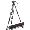 MANFROTTO Tripé de Alumínio 645 Fast Twin Leg + Cabeça de Video Fluída Nitrotech 608