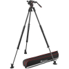 MANFROTTO Tripé de Carbono 635 Fast Single + Cabeça de Video Fluída Nitrotech 608