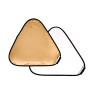MANFROTTO Trigrip Reflector Branco/Dourado 120cm