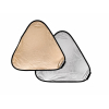 MANFROTTO Trigrip Reflector Prata/Dourado 120cm