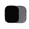 MANFROTTO Fundo de Tecido Dobrável Liso Preto/Cinza 150x180cm