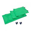 MANFROTTO Kit de Conexão de Fundo Studiolink Chroma Key Green - 300cm