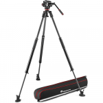 MANFROTTO MVK504XSNGFC Tripé de Carbono 635 Fast Single + Cabeça de Video Fluída 504X