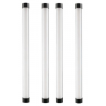 NANLITE Iluminador LED RGB Pavotube II 15x 4KIT Bateria