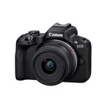 CANON EOS R50 + RF-S 18-45mm - Preto