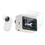 SUNNYLIFE Película de Proteção de Tela e Lente para Insta360 Go3 IST-BHM587