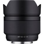 SAMYANG Lente 12mm f/2.0 para Fujifilm X