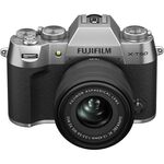 ​FUJIFILM X-T50 (Prata) + XC 15-45mm f/3.5-5.6 OIS PZ