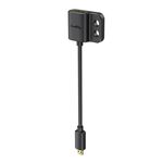 SMALLRIG 3021 Cabo Adaptador Ultra Slim 4K Micro HDMI Macho p/ Full HDMI Fêmea