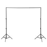 CARUBA Kit Suporte de Fundos de Tecido SBK-3 3x3m
