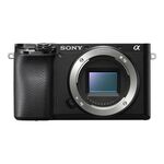 SONY Alpha A6100 - Corpo