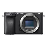 SONY Alpha A6400 - Corpo