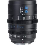 SIRUI Vision Prime 1 Cine T1.4 Full Frame 24mm - Preto