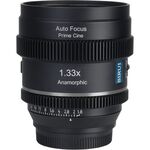 SIRUI 20mm T1.8 Anamórfica 1.33x Fujfifilm X - Neutral Flare