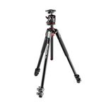 MANFROTTO KIT Tripé MK190XPRO3 + Cabeça de Bola MHXPRO-BHQ2