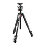 MANFROTTO Tripé de Alumínio MK190XPRO4 + Cabeça de Bola BHQ2