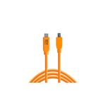 TETHER TOOLS Cabo USB-C - Macho / Micro-B 5-Pin - 4.6m