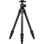 SIRUI Tripé de Viagem em Carbono AM-254 + Cabeça de Bola A-10R