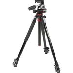 MANFROTTO Tripé de Alumínio MK190XPRO3 + Cabeça MHXPRO-3W