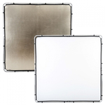 MANFROTTO Cover Skylite Rapid Branco/Dourado Suave 200x200cm