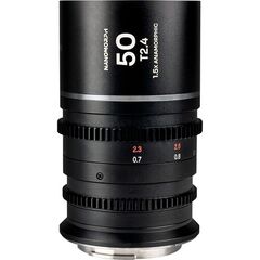 LAOWA Nanomorph 50mm T2.4 1.5X S35 (Silver Flare) Micro 4/3