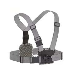 TELESIN Arnês de Torso com Dois Suportes para Action Cam