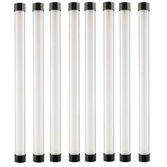 NANLITE Iluminador LED RGB Pavotube II 15x 8KIT Bateria