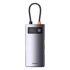 BASEUS Hub Multi-Funcional USB-C para USB 3.2 / Ethernet RJ45