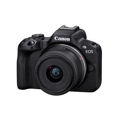 CANON EOS R50 + RF-S 18-45mm - Preto