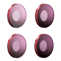 PGYTECH Kit de Filtros CPL + ND8/16/32/64 para OSMO ACTION 3