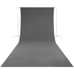 WESTCOTT Fundo de Tecido "Sem Vincos" (270x610cm) - Cinza