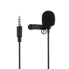 JOBY Microfone de Lapela Lavalier Móvel JB01716-BWW