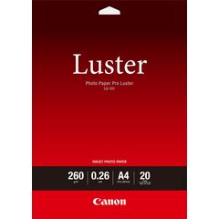 CANON Papel para Impressora Jacto de Tinta Pro Luster LU-101 A4 - 20 Folhas